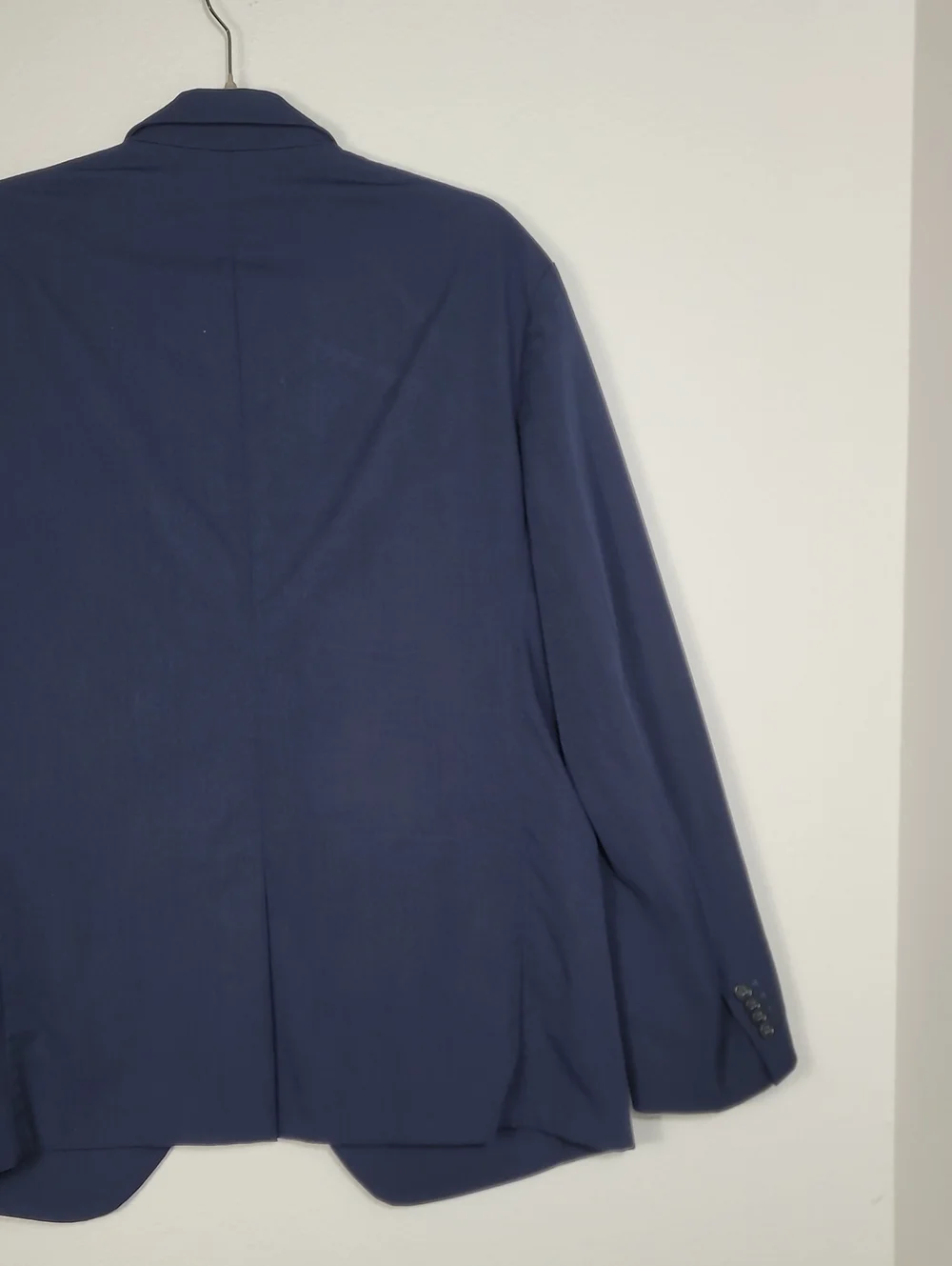 Banana Republic Mens Solotex Performance Blazer Size 42R Navy